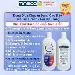 Nước Lau Sàn Tineco Chai 500ml Nội Địa Trung, Dung Dịch Lau Sàn Chuyên Dụng Dành Cho Máy Lau Nhà Tineco.