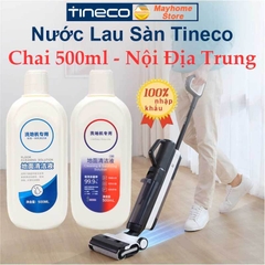 Nước Lau Sàn Tineco Chai 500ml Nội Địa Trung, Dung Dịch Lau Sàn Chuyên Dụng Dành Cho Máy Lau Nhà Tineco.