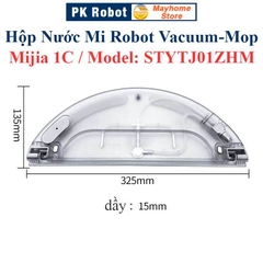 Hộp Nước Mi Robot Vacuum-Mop, Mijia 1C, Model STTYTJ01ZHM, Hộp Nước Đế Gắn Khăn 2 Trong 1