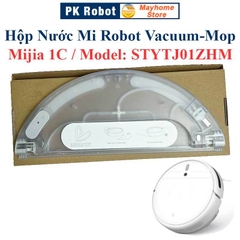 Hộp Nước Mi Robot Vacuum-Mop, Mijia 1C, Model STTYTJ01ZHM, Hộp Nước Đế Gắn Khăn 2 Trong 1