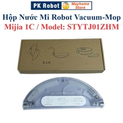 Hộp Nước Mi Robot Vacuum-Mop, Mijia 1C, Model STTYTJ01ZHM, Hộp Nước Đế Gắn Khăn 2 Trong 1