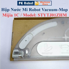 Hộp Nước Mi Robot Vacuum-Mop, Mijia 1C, Model STTYTJ01ZHM, Hộp Nước Đế Gắn Khăn 2 Trong 1