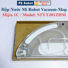 Hộp Nước Mi Robot Vacuum-Mop, Mijia 1C, Model STTYTJ01ZHM, Hộp Nước Đế Gắn Khăn 2 Trong 1