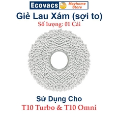 Phụ kiện Robot Ecovacs Deebot T10, T10 Plus, T10 Turbo, T10 Omni, Phụ Kiện Robot Hút Bụi Lau Nhà Ecovacs Deebot