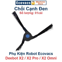Phụ Kiện Robot Ecovacs Deebot X2 / X2Pro / X2 Omni, Chổi Cạnh, Bộ Lọc Kháng Khuẩn, Túi Bụi Kháng Khuẩn & Giẻ Lau///