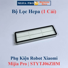 Phụ kiện Robot Xiaomi Mijia Pro STYTJ06ZHM, Chổi Lăn, Chổi Cạnh, Bộ Lọc, Giẻ Lau, Đế Gắn Khăn ///