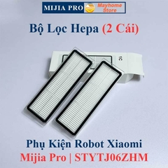 Phụ kiện Robot Xiaomi Mijia Pro STYTJ06ZHM, Chổi Lăn, Chổi Cạnh, Bộ Lọc, Giẻ Lau, Đế Gắn Khăn ///