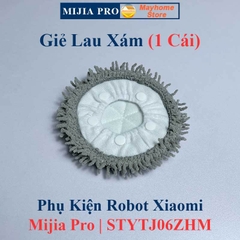 Phụ kiện Robot Xiaomi Mijia Pro STYTJ06ZHM, Chổi Lăn, Chổi Cạnh, Bộ Lọc, Giẻ Lau, Đế Gắn Khăn ///
