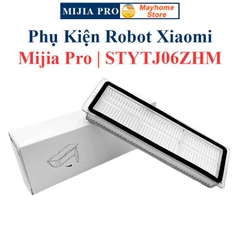 Phụ kiện Robot Xiaomi Mijia Pro STYTJ06ZHM, Chổi Lăn, Chổi Cạnh, Bộ Lọc, Giẻ Lau, Đế Gắn Khăn ///
