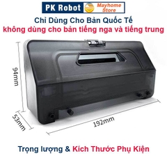 Hộp Bụi & Hộp Nước 2 Trong 1 Cho Robot Xiaomi Mijia Gen 2 STYJ02YM, Mi Robot Vacuum Mop P, Mi Vacuum Mop Pro///