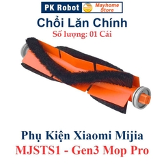Phụ kiện Robot Xiaomi Mijia MJSTS1 Gen3 Mop Pro, Chổi lăn chính, chổi cạnh, lọc bụi, khăn lau ///