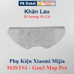 Phụ kiện Robot Xiaomi Mijia MJSTS1 Gen3 Mop Pro, Chổi lăn chính, chổi cạnh, lọc bụi, khăn lau ///