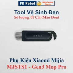 Phụ kiện Robot Xiaomi Mijia MJSTS1 Gen3 Mop Pro, Chổi lăn chính, chổi cạnh, lọc bụi, khăn lau ///