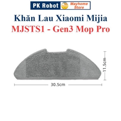 Phụ kiện Robot Xiaomi Mijia MJSTS1 Gen3 Mop Pro, Chổi lăn chính, chổi cạnh, lọc bụi, khăn lau ///