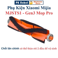 Phụ kiện Robot Xiaomi Mijia MJSTS1 Gen3 Mop Pro, Chổi lăn chính, chổi cạnh, lọc bụi, khăn lau ///