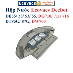 Hộp Nước Robot Ecovacs DE53, DE55, DE33, DE35, DG710, DG711, DG716, DT85G, DT87G, DW700.