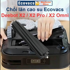 Phụ Kiện Robot Ecovacs Deebot X2 / X2Pro / X2 Omni, Chổi Lăn, Nắp Chặn Chổi Lăn, Đế Gắn Khăn ///