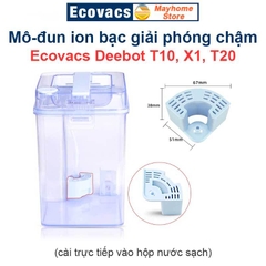 Mô-đun Khử trùng ion bạc Ecovacs Deebot T10 Omni, T10 Turbo, X1 Omni, X1 Turbo, T20, T20 Pro, T20 Omni