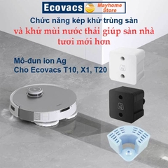 Mô-đun Khử trùng ion bạc Ecovacs Deebot T10 Omni, T10 Turbo, X1 Omni, X1 Turbo, T20, T20 Pro, T20 Omni