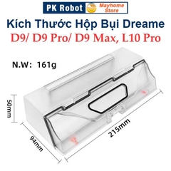 Hộp Bụi Robot Dreame D9/ D9 Max/ D9 Pro, Dreame L10 Pro.