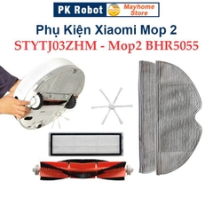Phụ kiện Robot Mi Robot Vacuum-Mop 2 Model STYTJ03ZHM, Mop2 BHR5055, Mop 2C