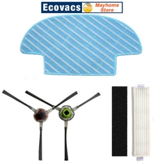 Phụ Kiện Robot Ecovacs Deebot Slim2, DB35, DB53, D36A, DA611, Chổi Cạnh, Bộ lọc, Khăn Lau