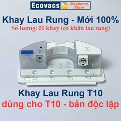 Khay Lau Rung T10 Ozmo Pro 3.0 Sử Dụng Cho Robot Ecovacs Deebot T10 Bản Độc Lập