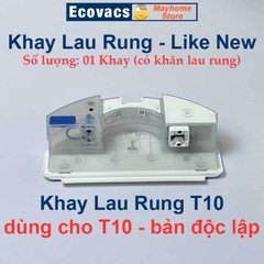 Khay Lau Rung T10 Ozmo Pro 3.0 Sử Dụng Cho Robot Ecovacs Deebot T10 Bản Độc Lập
