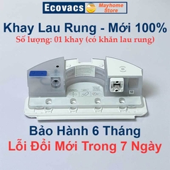 Khay Lau Rung T10 Ozmo Pro 3.0 Sử Dụng Cho Robot Ecovacs Deebot T10 Bản Độc Lập