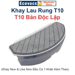 Khay Lau Rung T10 Ozmo Pro 3.0 Sử Dụng Cho Robot Ecovacs Deebot T10 Bản Độc Lập