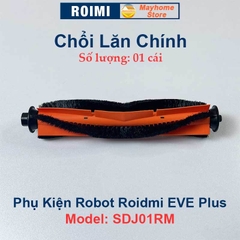 Phụ kiện Robot Roidmi EVE Plus Model: SDJ01RM, Chổi lăn chính, đôi chổi cạnh, bộ lọc, khăn lau, túi đựng bụi ///