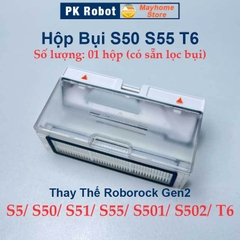 Phụ kiện Hộp Nước, Nắp Chổi Lăn Robot Xiaomi Roborock S5 Max, S6 Max, Roborock: S50, S51, S55, T6