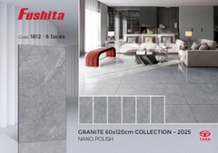 Gạch ốp lát kích thước 600x1200