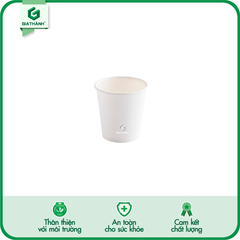 Ly giấy trắng 4oz - 120ml