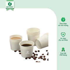 Ly giấy trắng 4oz - 120ml