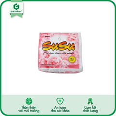 Khăn giấy rút Susu 10x10cm