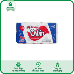 Giấy vệ sinh cuộn nhỏ Osin 70gram (10 cuộn/lốc)