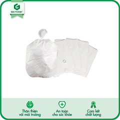 Túi rác trắng đục