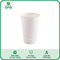 Ly giấy trắng 16oz - 450ml