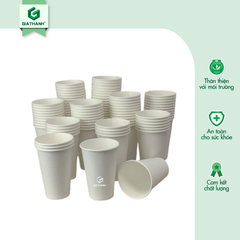 Ly giấy trắng 16oz - 450ml