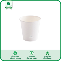 Ly giấy trắng 6,5oz - 180ml