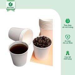 Ly giấy trắng 6,5oz - 180ml