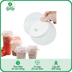 Giấy chống tràn nước uống, cafe, trà sữa 13cm