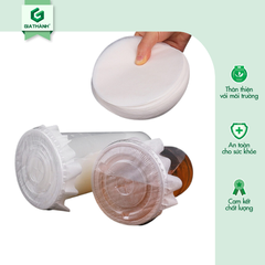 Giấy chống tràn nước uống, cafe, trà sữa 13cm