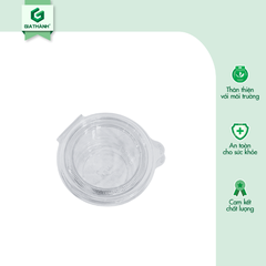 Hũ sốt nhựa nắp liền 4oz (120ml)
