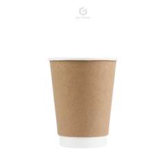 Ly giấy Kraft 9oz - 270ml (Double wall)