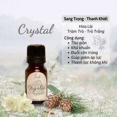 Tinh dầu thiên nhiên xông phòng