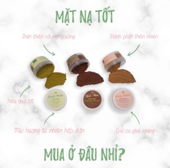Set mặt nạ & tẩy TBC dưỡng da