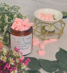 Sáp thơm tan chảy Wax Melt tinh dầu thiên nhiên thơm phòng ngủ, thư giãn