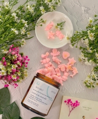 Sáp thơm tan chảy Wax Melt tinh dầu thiên nhiên thơm phòng ngủ, thư giãn